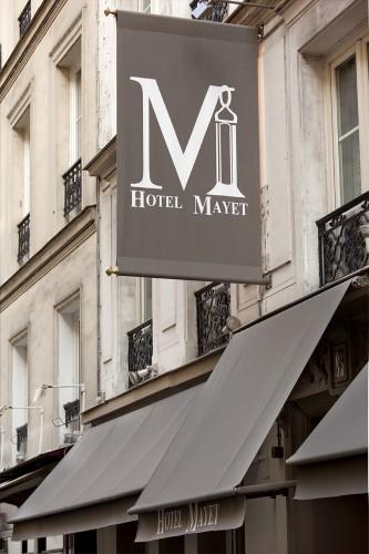 Hôtel Mayet - Extérieur