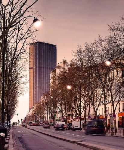 Montparnasse quarter